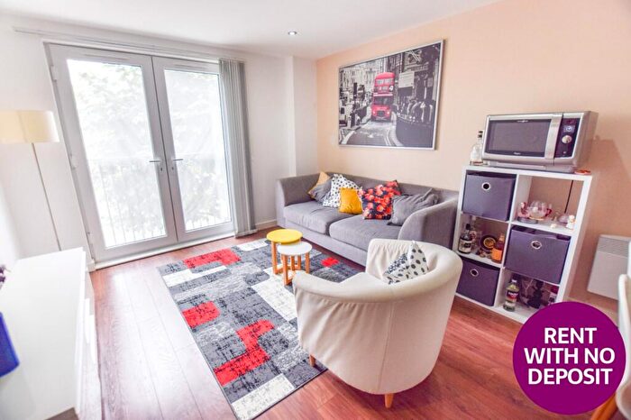 2 Bedroom Flat To Rent In Alto, Sillavan Way, City Centre, Salford, M3