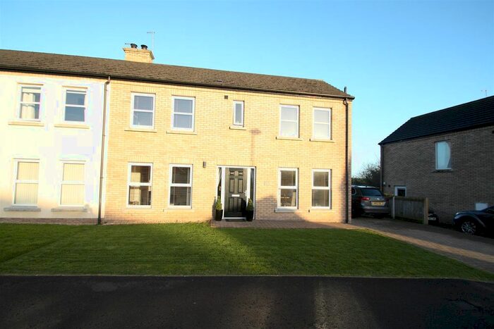 3 Bedroom Semi-Detached House For Sale In Millbank, Millbrook Drive, Ballynahinch, BT24