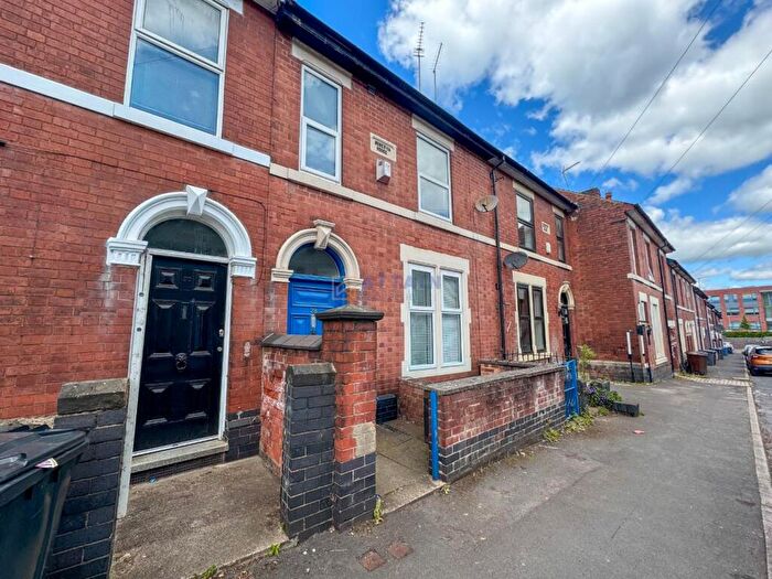 3 Bedroom Terraced House To Rent In Sudbury Street, Derby, DE1