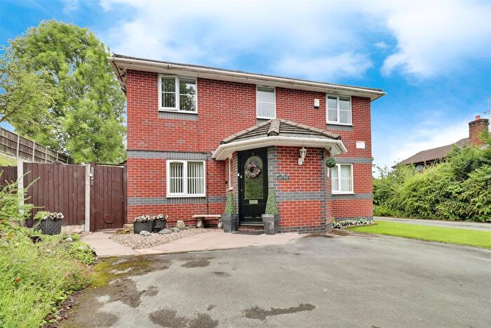 4 Bedroom Detached House For Sale In Haydock Court, Silverdale, Newcastle, ST5