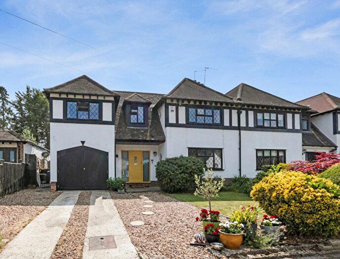 5 Bedroom Semi-Detached House To Rent In Hazelmere Road, Petts Wood, Orpington, Kent, BR5