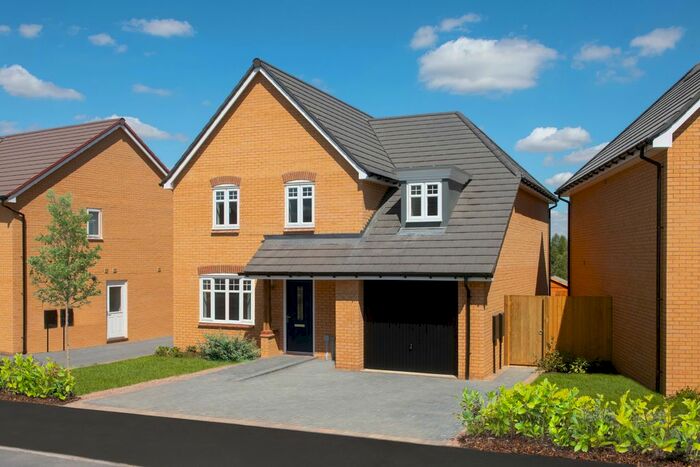4 Bedroom Detached House For Sale In "Ashburton" At Southern Cross, Wixams, Bedford, MK42