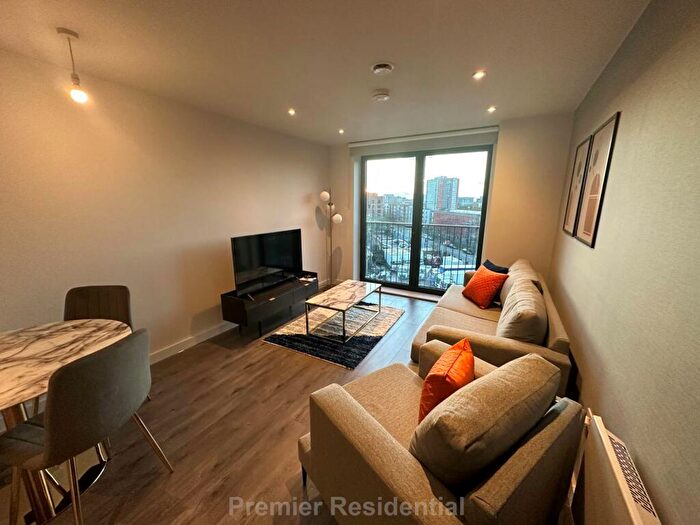 2 Bedroom Apartment To Rent In Ordsall Lane, Salford, M5