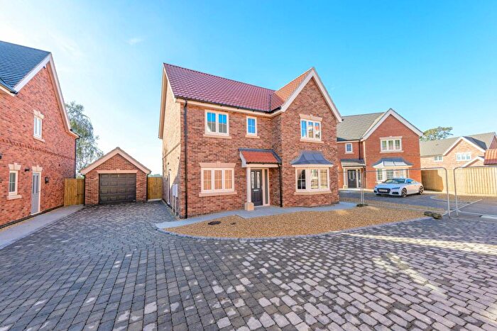 4 Bedroom Detached House For Sale In Philbeech Gardens, Kirton, Boston, PE20