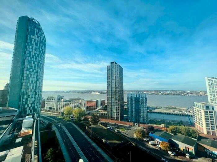 1 Bedroom Apartment To Rent In Old Hall Street, Liverpool, Merseyside, L3