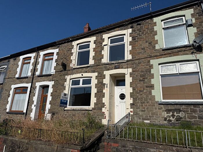 3 Bedroom Terraced House To Rent In Vivian Street, Tylorstown, Ferndale, Rhondda Cynon Taff., CF43
