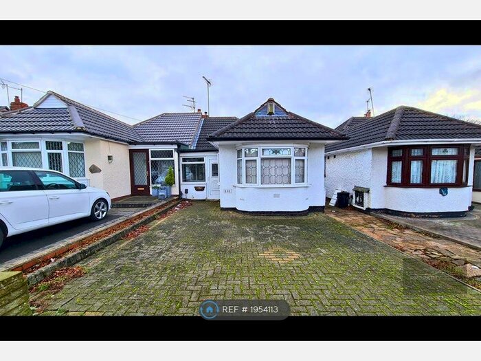 3 Bedroom Bungalow To Rent In Elmay Road, Birmingham, B26