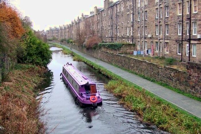 1 Bedroom Flat To Rent In Watson Crescent, Polwarth, Edinburgh, EH11