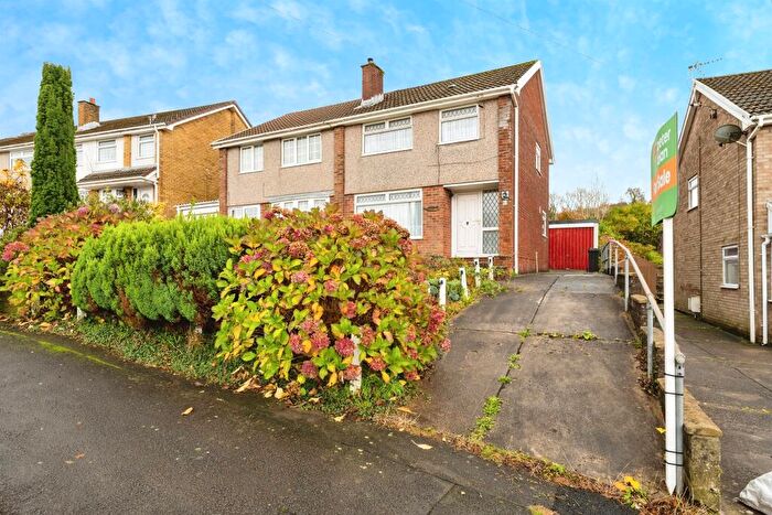3 Bedroom Semi Detached House For Sale In Castle Drive, Neath, SA11