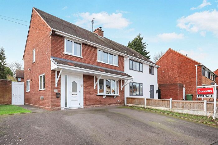 3 Bedroom Semi Detached House For Sale In Brindley Avenue, Ashmore Park, Wolverhampton, WV11