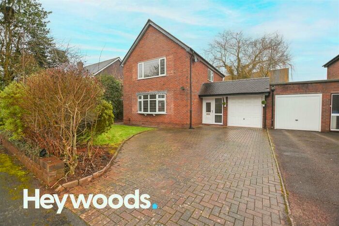 3 Bedroom Detached House To Rent In Rugby Close, Westlands, Newcaslte-under-Lyme, ST5