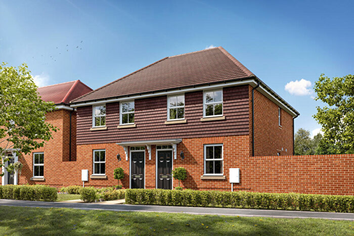 2 Bedroom Semi-Detached House To Rent In Oxeye Daisy Drive, Ipswich, IP1