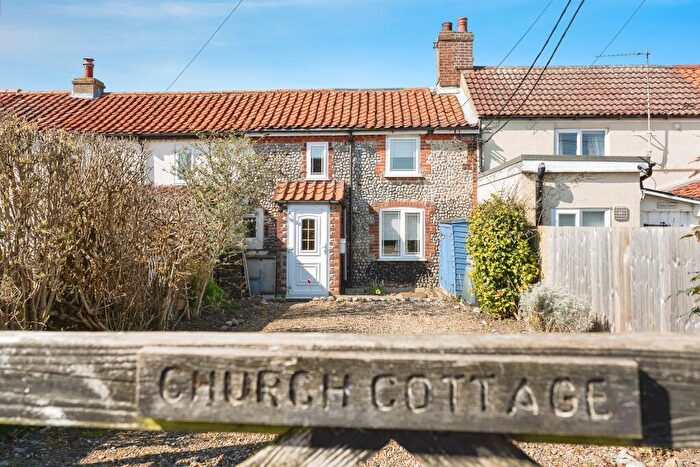 3 Bedroom Terraced House For Sale In Middle Street, Trimingham, Norwich, NR11