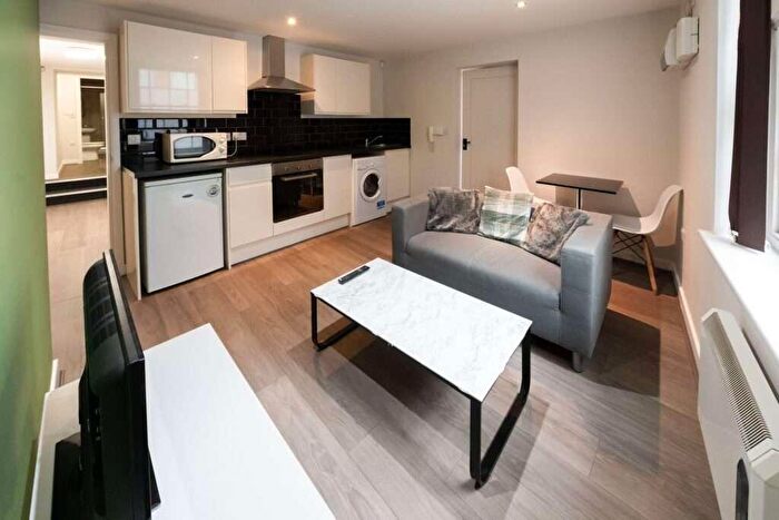 1 Bedroom Flat To Rent In Flat, Shaw Works, Garden Street, S1