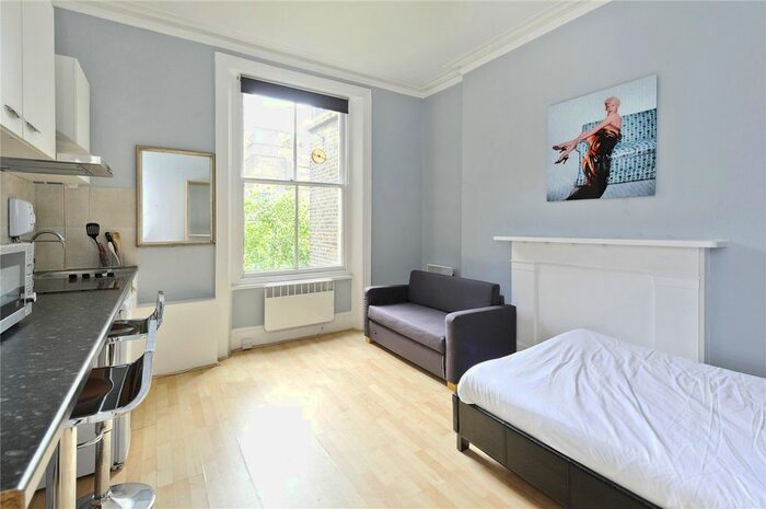 Studio To Rent In Marloes Road, Kensington, London, W8