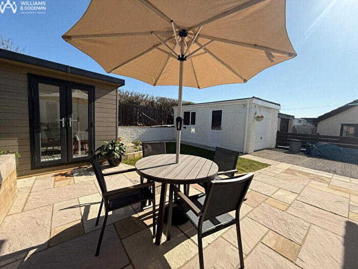 2 Bedroom Semi-Detached Bungalow For Sale In Ty'n Coed Uchaf, Llangefni, Anglesey, LL77