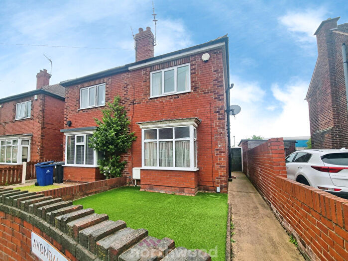 2 Bedroom Semi-Detached House For Sale In Avondale Road, Town Moor, Doncaster, DN2