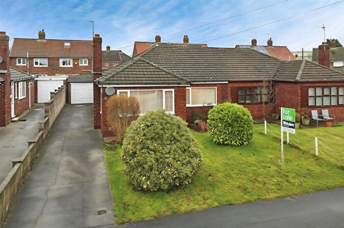 3 Bedroom Semi Detached Bungalow For Sale In Sandfield Drive, Brough, HU15