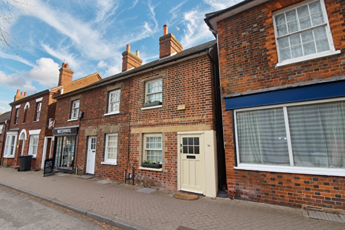 2 Bedroom End Of Terrace House For Sale In High Street, Baldock, SG7