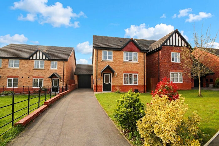 4 Bedroom Detached House For Sale In Kensington Crescent, Cuddington, CW8