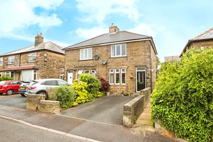 2 Bedroom Semi-Detached House For Sale In Townley Avenue, Halifax, West Yorkshire, HX3