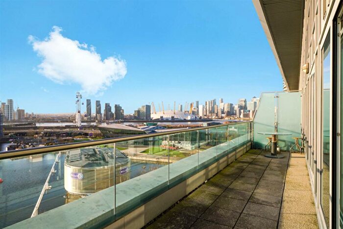 2 Bedroom Penthouse To Rent In Adriatic Apartments, Royal Victoria Dock, E16