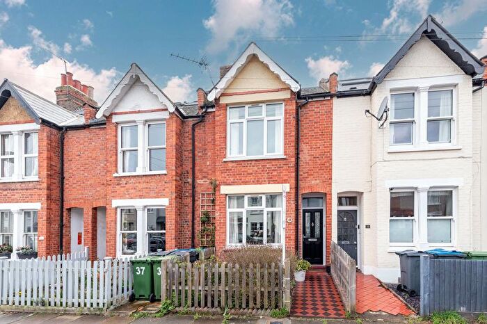 3 Bedroom Terraced House For Sale In Queens Road, New Malden, KT3