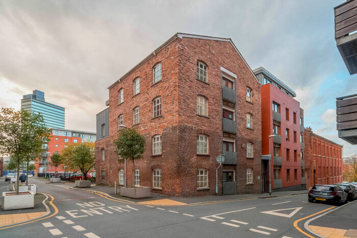 1 Bedroom Flat To Rent In Sharp Street, Manchester, M4