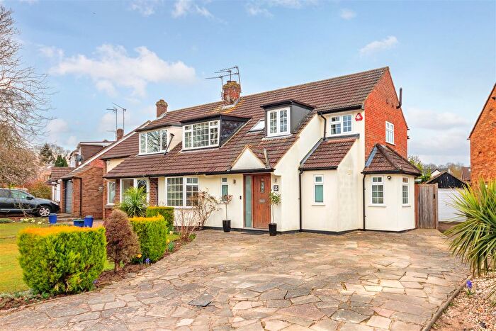 4 Bedroom Semi-detached House For Sale In Park Crescent, Elstree, WD6