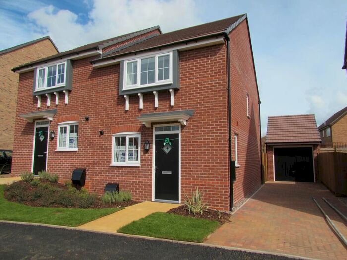 3 Bedroom Semi-Detached House For Sale In Highfield, Froxhill Crescent, Brixworth, Northampton, NN6