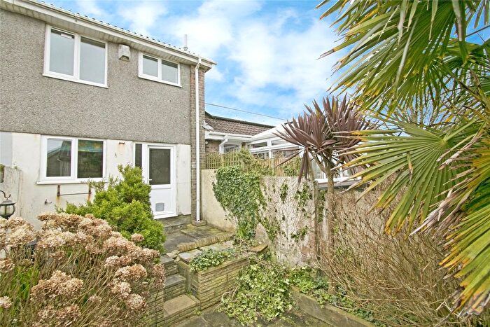 2 Bedroom Terraced House For Sale In Killigrew Gardens, St. Erme, Truro, Cornwall, TR4