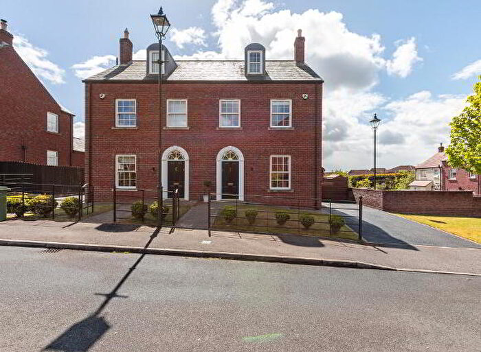 4 Bedroom Semi-Detached House For Sale In Breton Drive, Lisburn, BT28