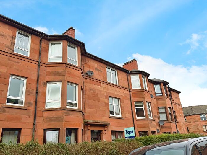 2 Bedroom Flat For Sale In Brisbane Street, Glasgow, G42