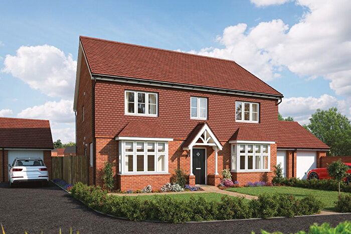 5 Bedroom Detached House For Sale In "The Lime" At London Road, East/West Malling, ME19