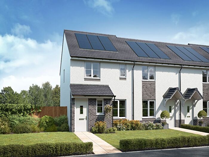 3 Bedroom End Terrace House For Sale In "The Newmore" At Dunkeld Road, Blairgowrie, PH10