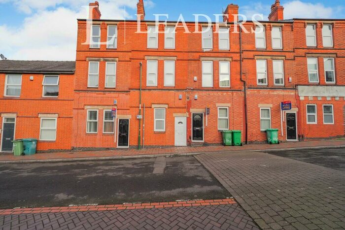 4 Bedroom Terraced House To Rent In Peveril Street, Nottingham, NG7