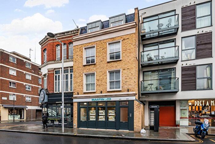 1 Bedroom Flat To Rent In Fulham Road, Chelsea, London, SW10