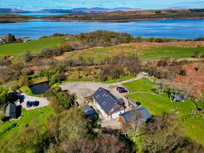 3 Bedroom Detached House For Sale In Castle Sween Barn, By Achnamara, Argyll, PA31