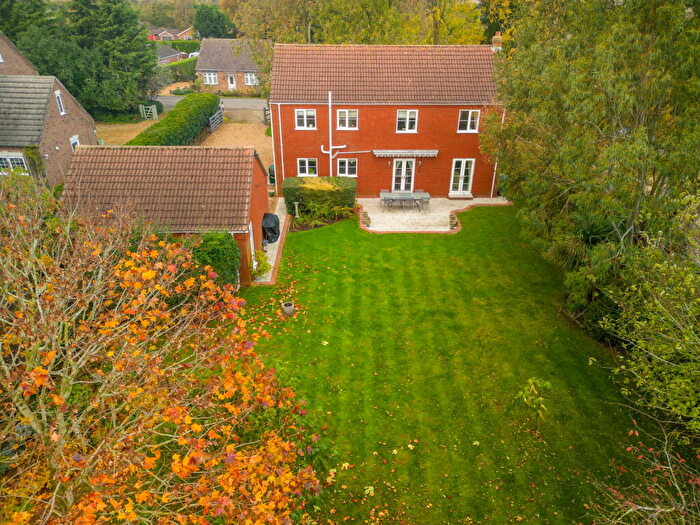 3 Bedroom Detached House For Sale In Front Road, Murrow, Wisbech, PE13