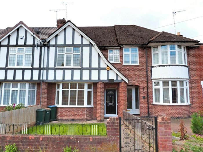 3 Bedroom Terraced House To Rent In Ulverscroft Road, Cheylesmore, Coventry., CV3