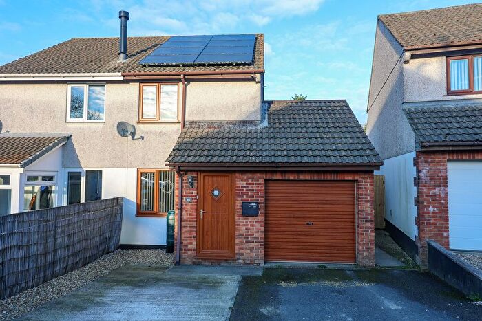 2 Bedroom Semi-Detached House For Sale In Park Gwyn, St Stephen, St Austell, PL26