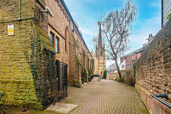1 Bedroom Flat To Rent In Apt St Barnabas House, Highfield, S2