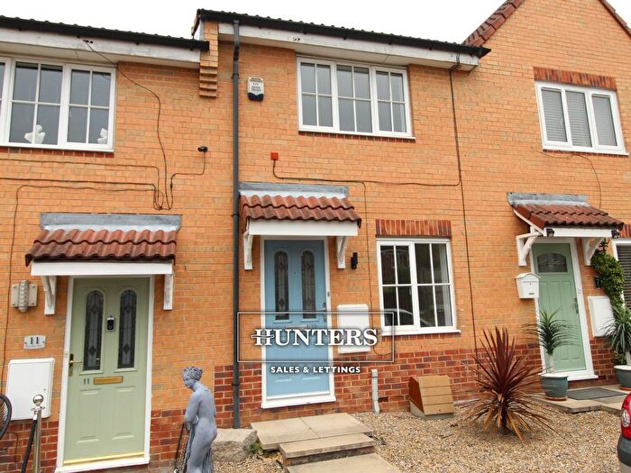 2 Bedroom Terraced House To Rent In Greenacres Court, Castleford, West Yorkshire, WF10