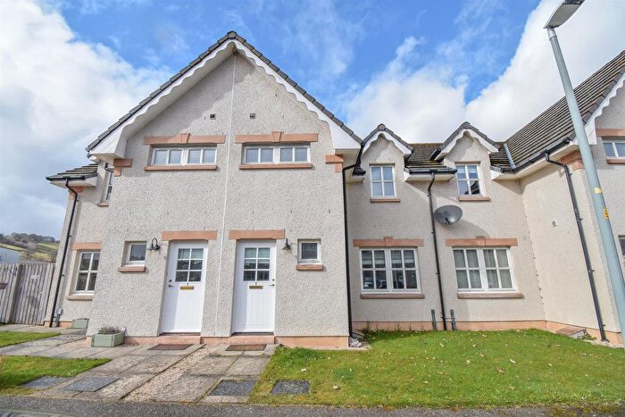 3 Bedroom Terraced House For Sale In Bridgend Court, Dingwall, IV15