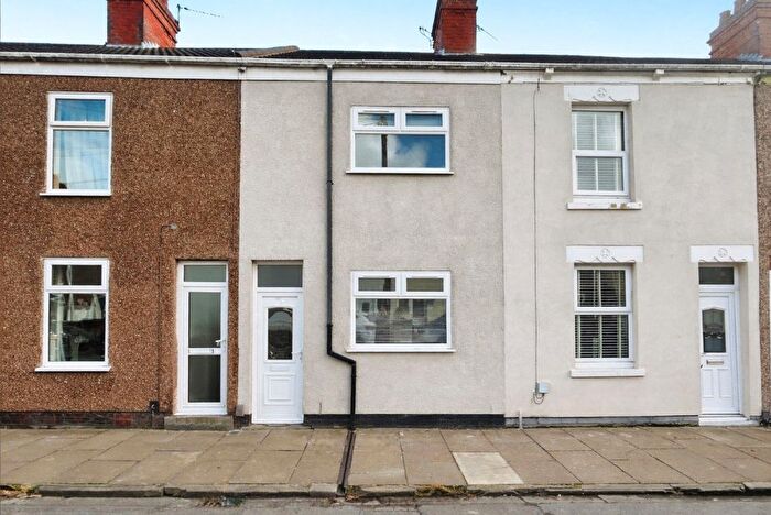 2 Bedroom Terraced House To Rent In Henry Street, Grimsby, Lincolnshire, DN31