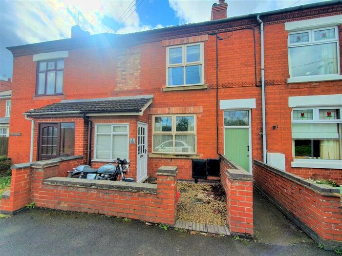 2 Bedroom Terraced House For Sale In East Lane, Bardon Hill, Coalville, LE67