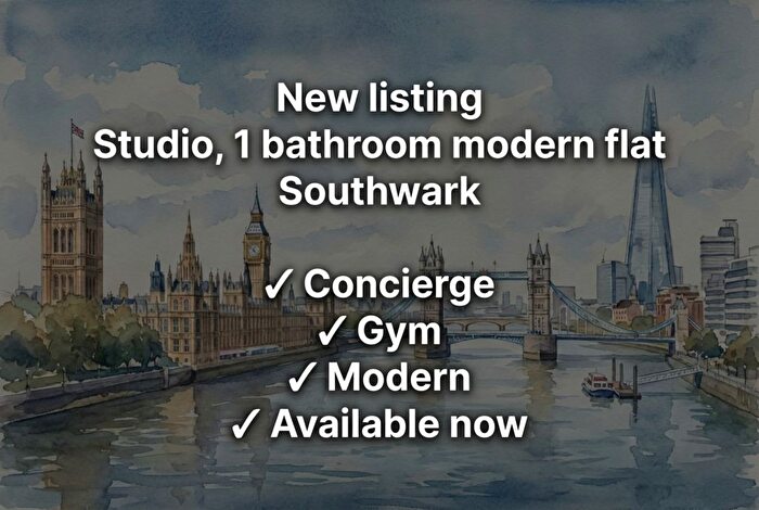 Studio To Rent In Ilderton Road, London, SE15