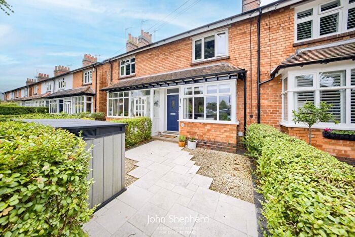 2 Bedroom Terraced House To Rent In Broomfields Avenue, Solihull, West Midlands, B91