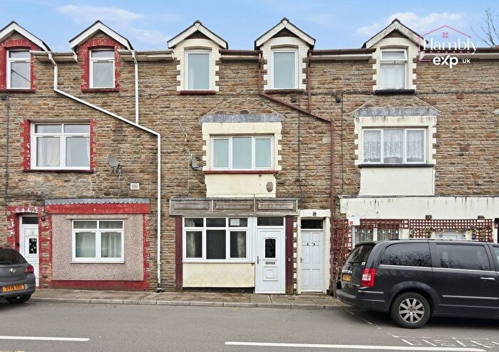 3 Bedroom Terraced House For Sale In High Street, Llanhilleth, Abertillery, NP13