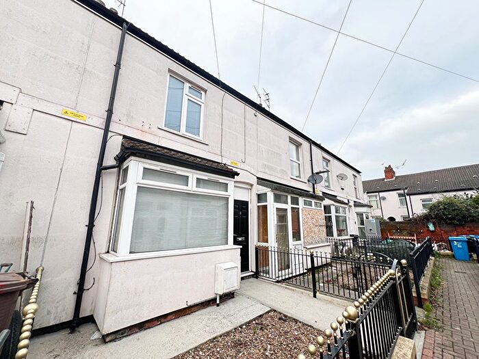 2 Bedroom Property To Rent In Cuthbert Avenue, Airlie Street, Hull, HU3